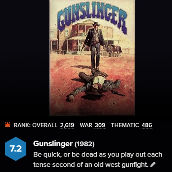 Gunslinger 
